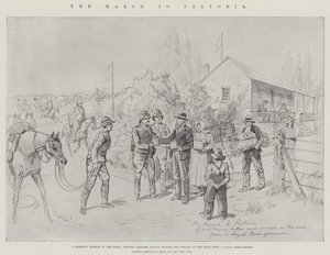La marche vers Pretoria